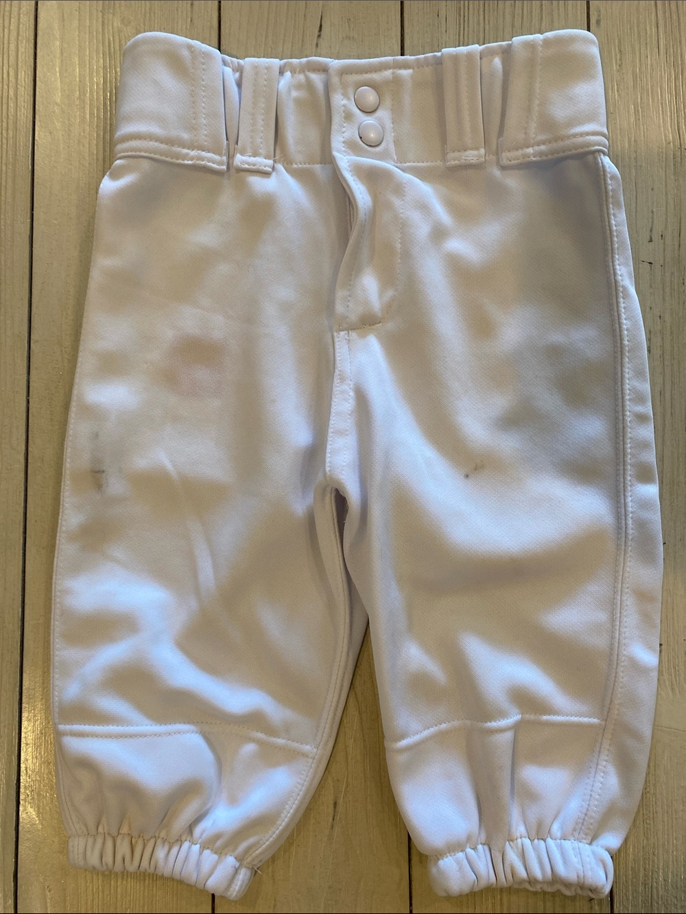 Marucci Kids White Baseball/Practice knickers